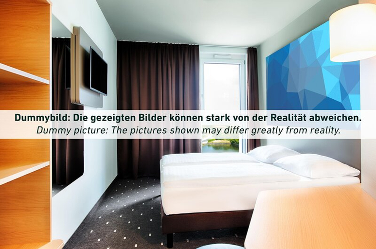 Bedroom 4, B&B HOTEL Mannheim-City, Mannheim