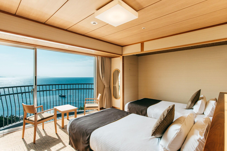 Bedroom 3, Kamenoi Hotel Genkainada, Kitakyūshū