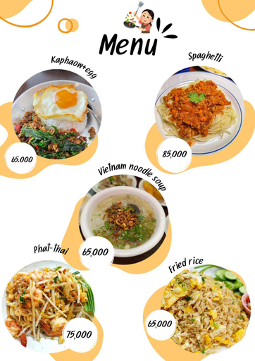 Food & Drinks 5, erawan guest house, Pakxe