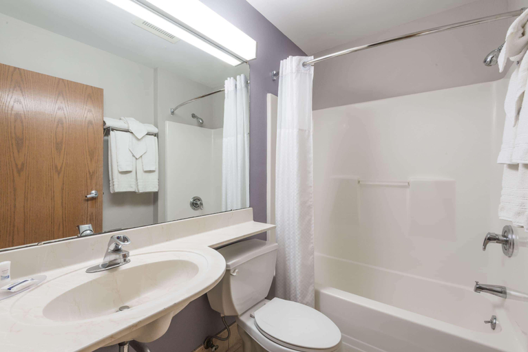 Bathroom 4, Microtel Inn & Suites by Wyndham Bethel/Danbury, Fairfield