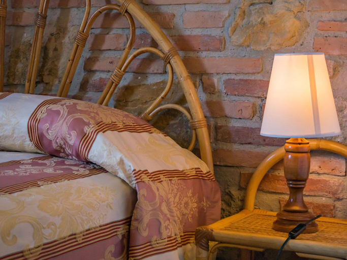 Bedroom 3, Romantic House in Tuscany With Pool Views, Florence