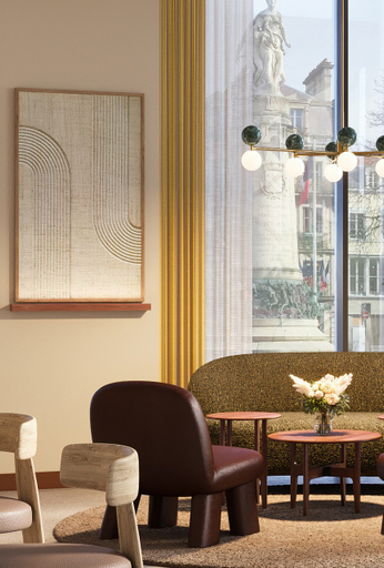 Public Area 3, OKKO HOTELS Troyes Centre, Aube