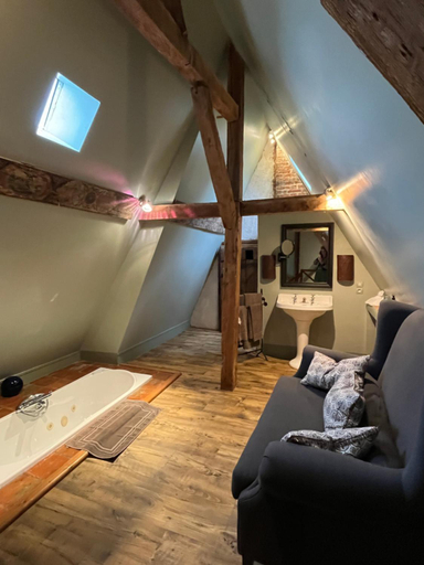 Bedroom 3, Chateau de Saint Paterne, Sarthe
