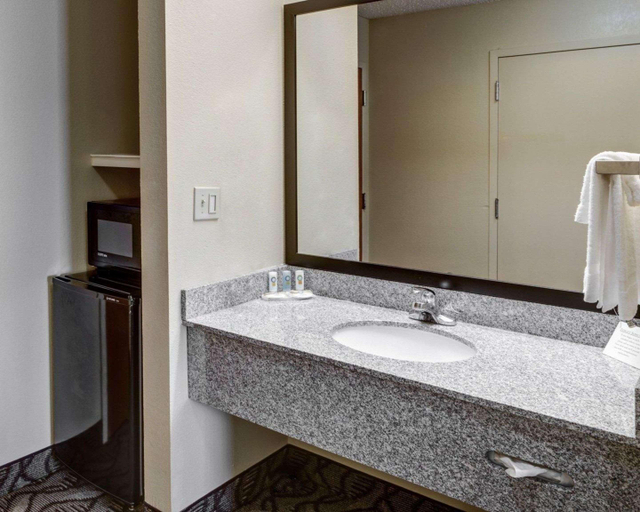 Bathroom 4, Quality Suites Baton Rouge East - Denham Springs, East Baton Rouge