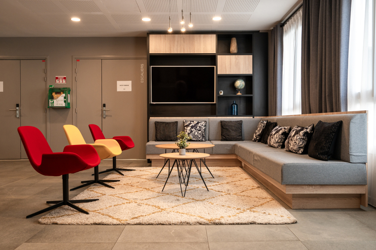 Public Area 5, Nemea Appart Hotel Europe Velizy Villacoublay, Yvelines