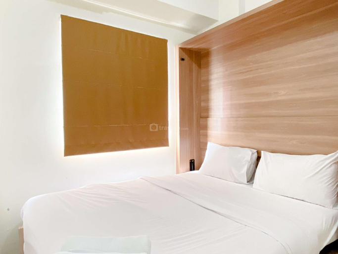 Bedroom 2, ComfortDesigned 2BR Green Pramuka City By Travelio, Jakarta Pusat