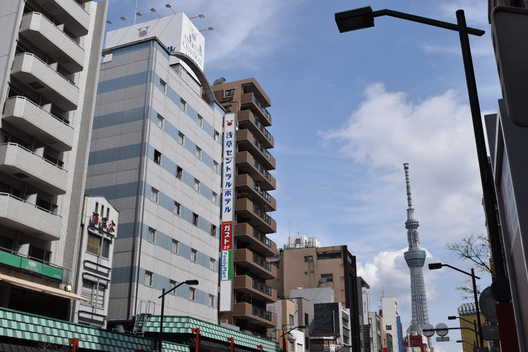 Exterior & Views 2, Asakusa Central Hotel, Taitō
