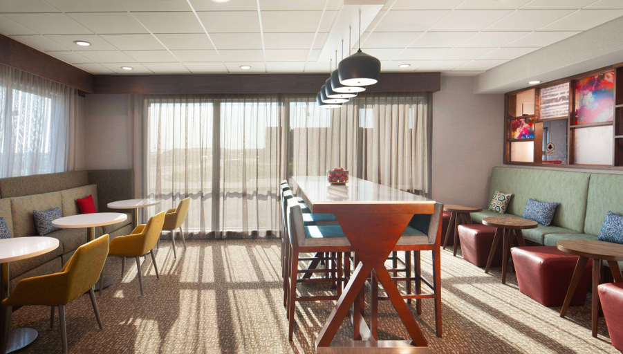 Public Area, Hampton Inn Ogallala, Keith