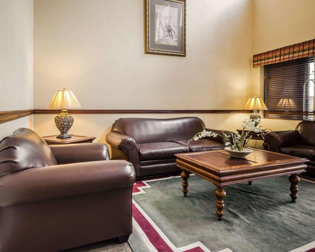 Public Area 2, Quality Suites Jeffersonville Area, Clark