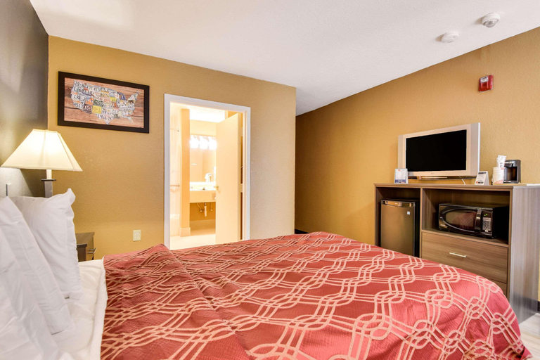Bedroom 4, Econo Lodge Busch Gardens, Hillsborough