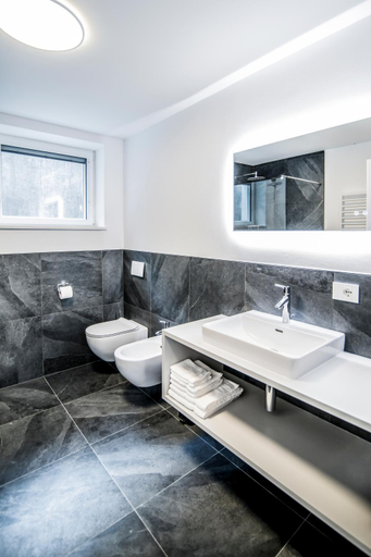 Bathroom 4, Apartmenthouse STERN, Bolzano