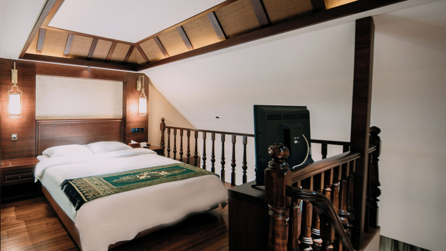 Bedroom 2, XiShuangBanNa BaoYu Vaction Hotel, Xishuangbanna Dai