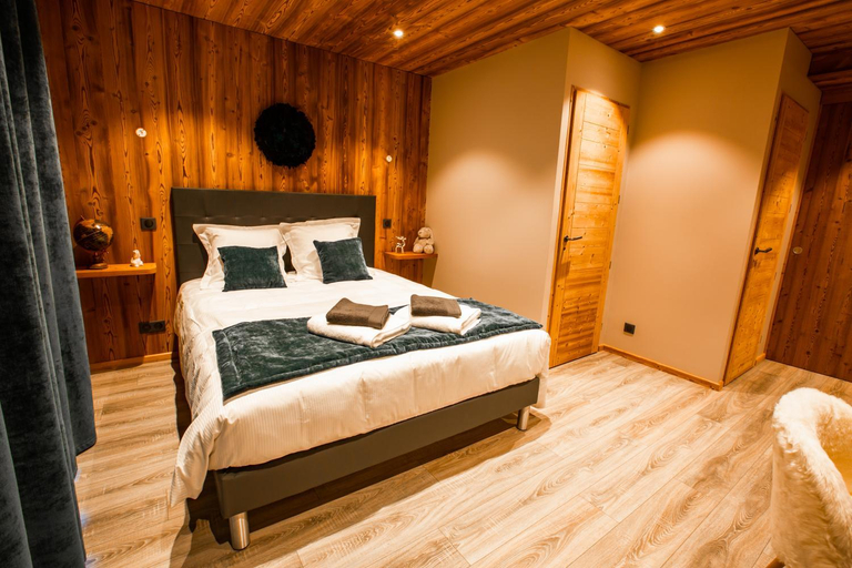 Bedroom 4, Les Mazots des Fées, Haute-Savoie