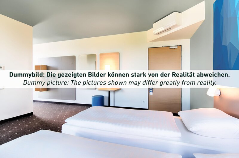 Bedroom 3, B&B HOTEL Mannheim-City, Mannheim