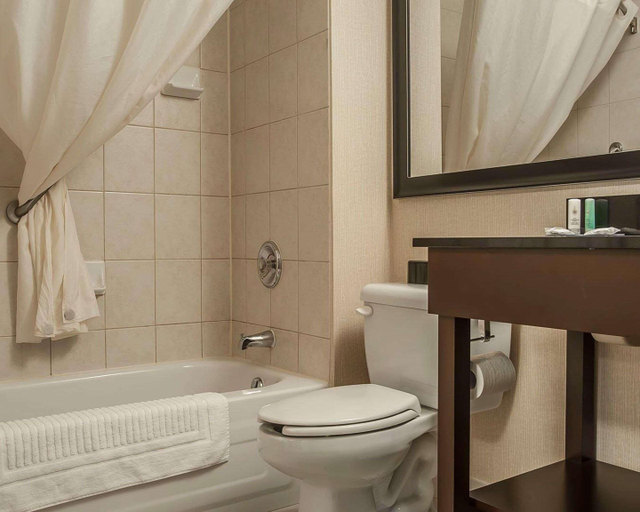 Bathroom 4, Comfort Inn Fredericton, York