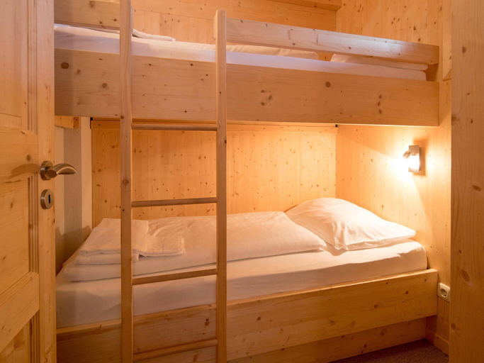 Bedroom 3, Chalet in Turracher Hohe near Ski Slopes, Murau