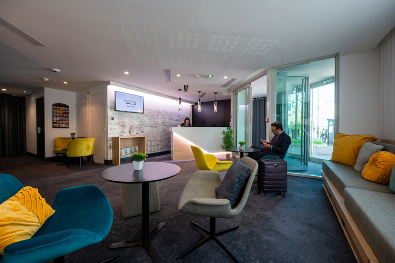 Public Area 2, Nemea Appart'Hotel Levallois Perret, Hauts-de-Seine