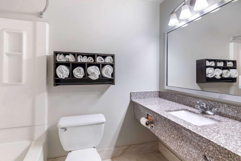 Bathroom 3, Baymont by Wyndham Kennesaw, Cobb