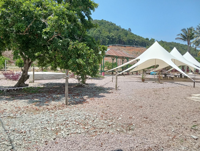 Others 5, Camper site Bukit Selantai, Mersing
