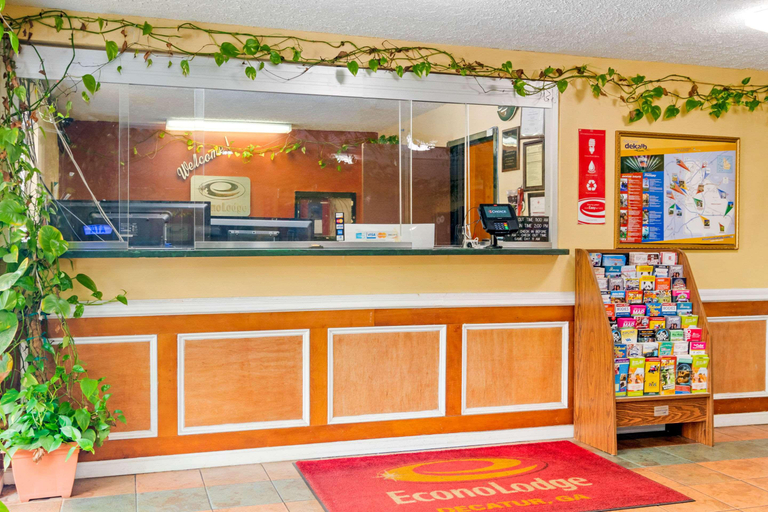 Public Area 3, Econo Lodge Decatur, DeKalb