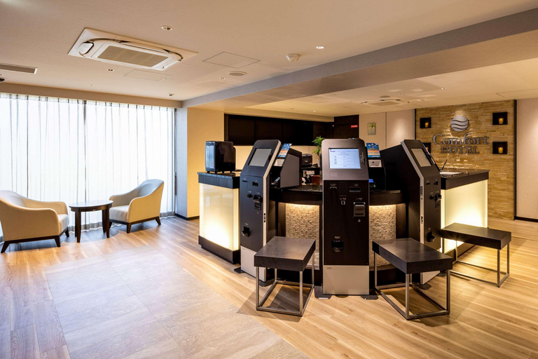 Public Area 2, Comfort Hotel Shin-Osaka, Osaka