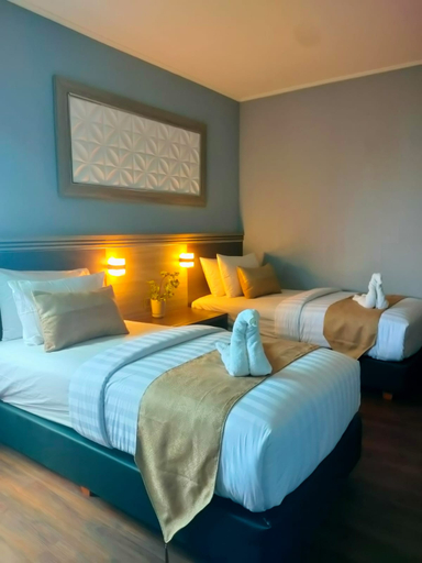 Bedroom 4, Aamina Syariah, Balikpapan