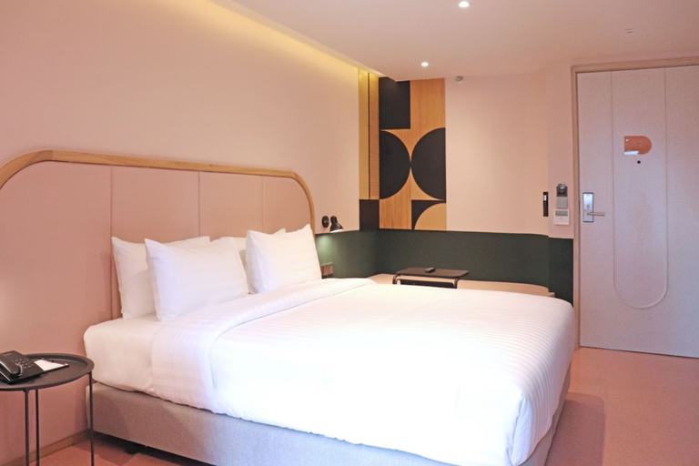 Bedroom 4, The Quarter Ratchathewi by UHG, Pathum Wan