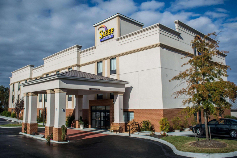 Exterior & Views 1, Sleep Inn & Suites Harbour Pointe, Chesterfield