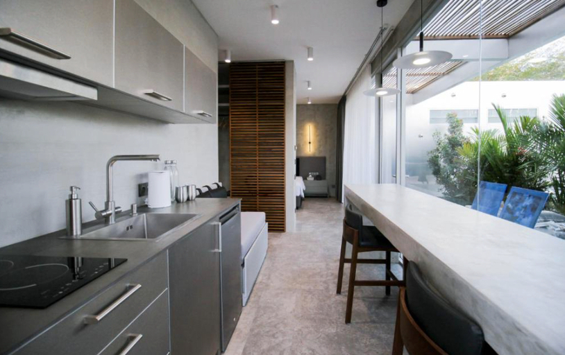 UNIT SPACE VILLAGE Room Type - One-Bedroom Apartment with Terrace UNIT SPACE VILLAGE Room Type - One-Bedroom Apartment with Terrace