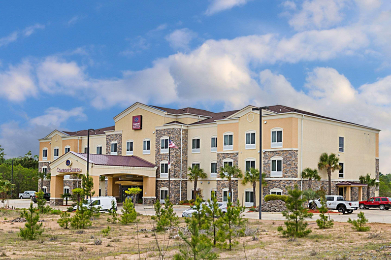 Exterior & Views 2, Comfort Suites, Vernon
