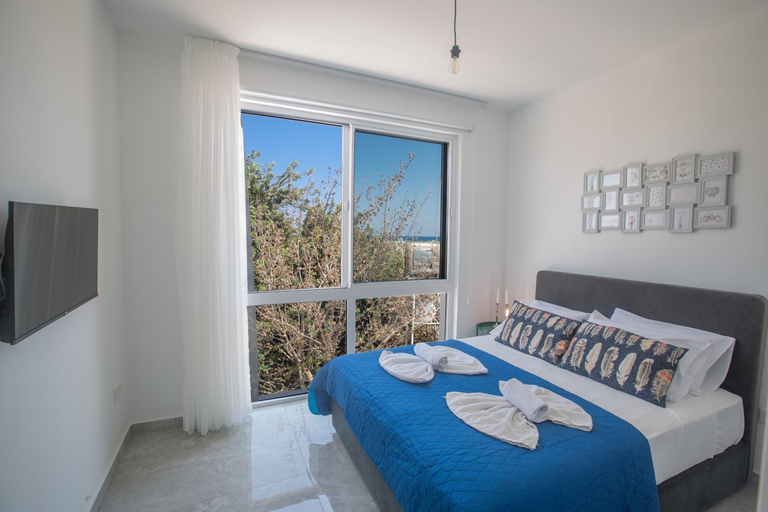 Bedroom 4, Vie Bleu Villas