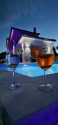 Food & Drinks, Luxury Villa Aramis with jacuzzi in Malinska, Malinska-Dubašnica