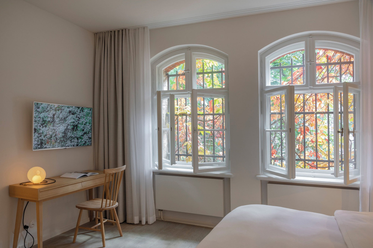 Bedroom 3, Wilmina Hotel, Berlin