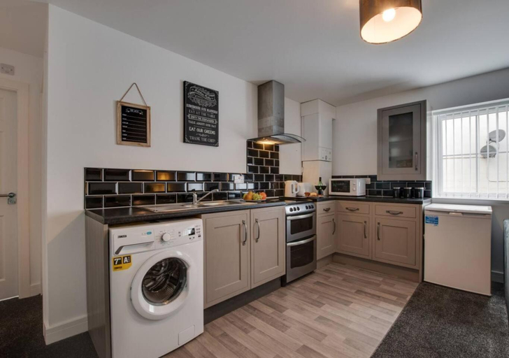 Kitchen 5, Dirftwood Apartment in Skinningrove, Redcar and Cleveland