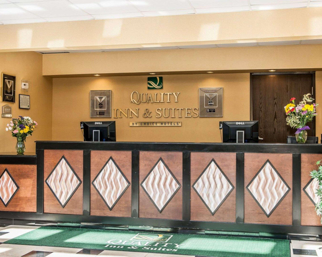 Public Area 3, Quality Inn & Suites Mattoon Area, Coles
