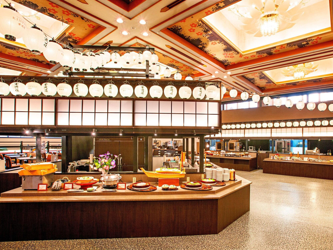 Food & Drinks 5, Yukai Resort Wakuraonsen Kinpaso, Nanao