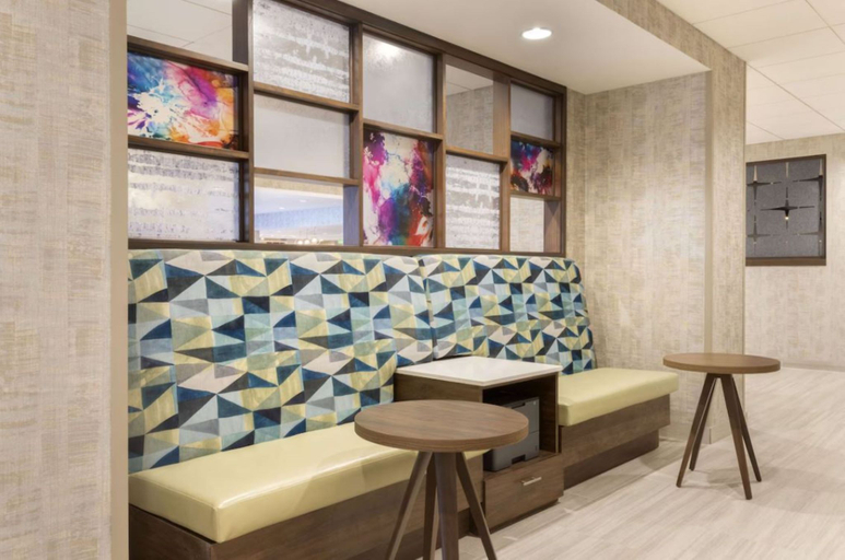 Public Area, Hampton Inn Clovis,NM, Curry