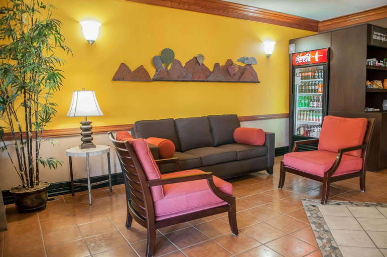 Public Area 3, Comfort Suites North Albuquerque Balloon Fiesta P, Bernalillo