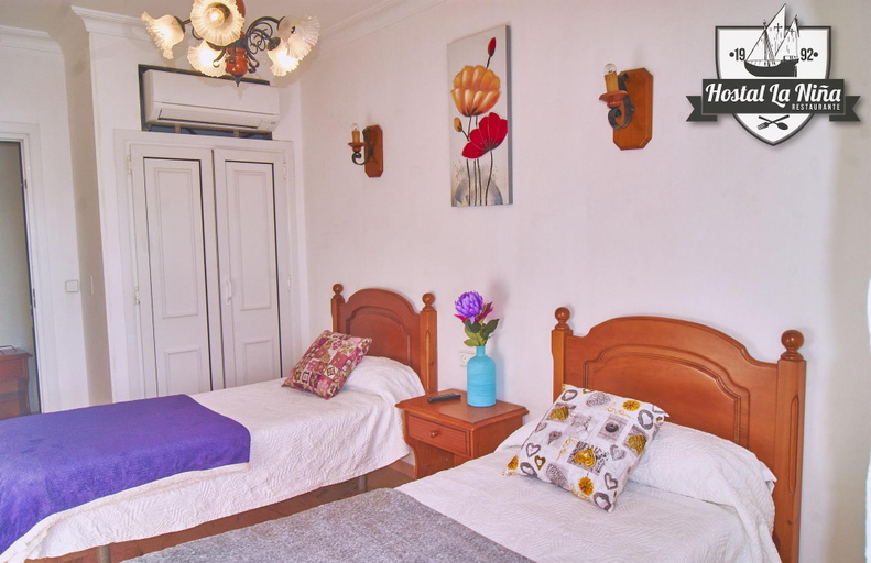 Bedroom 4, Hostal La Niña, Huelva