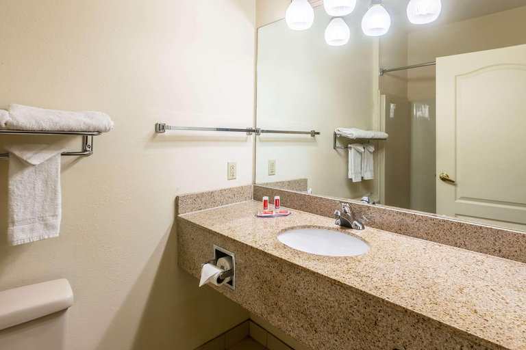 Bathroom 4, Spark by Hilton Douglasville Atlanta West, Douglas