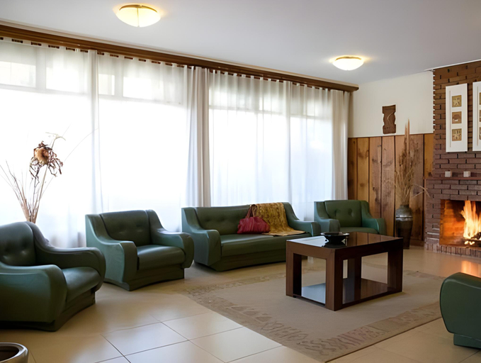 Public Area, Hotel Riviera, Villa Gesell