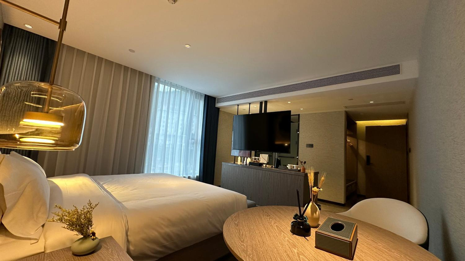 Bedroom 2, MEHOOD Hotel Ankang Ziyang, Ankang