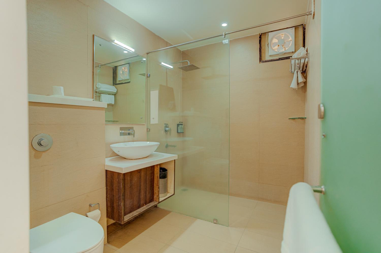 Bathroom 4, Hotel Vasundhara Palace Rishikesh, Garhwal