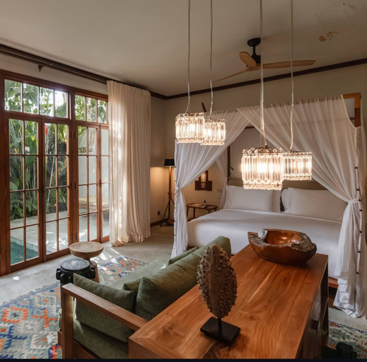 Bedroom 4, La Reserve 1785 Canggu - Adults Only, Badung