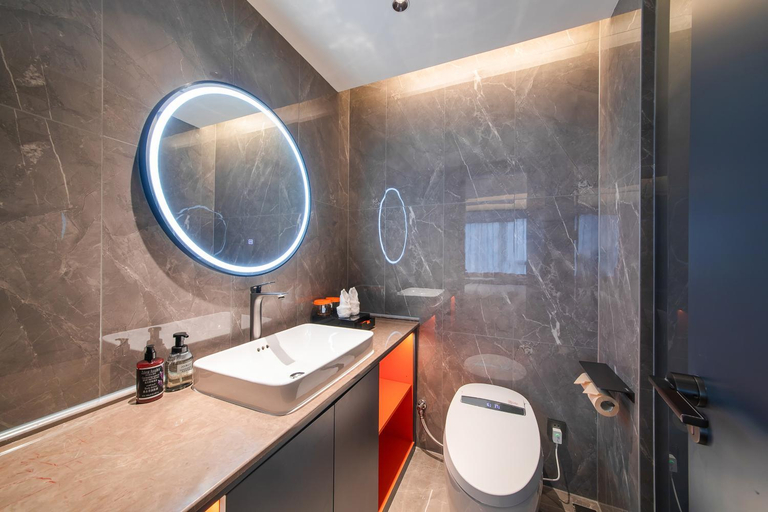 Bathroom 3, R ROYALSS HOTE Qujiang Dayan Pagoda, Xi'an