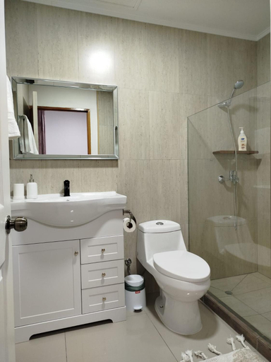 Bathroom 3, Hotel Ming Shen, Antofagasta