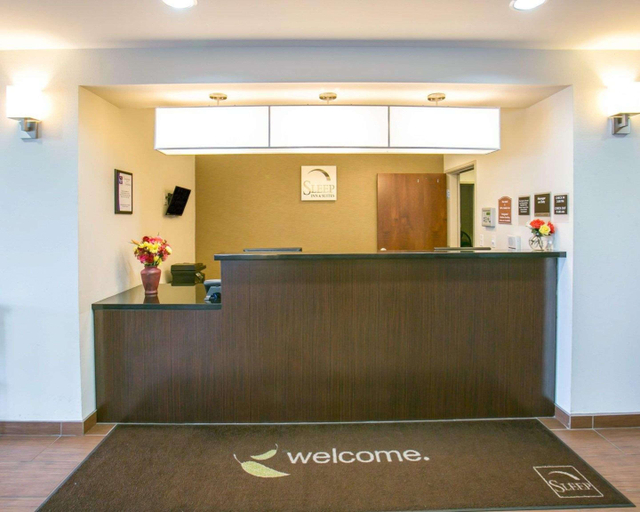 Public Area 2, Sleep Inn & Suites Austin, Travis