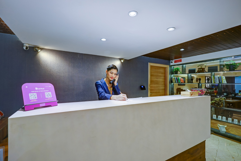 Public Area 2, Hotel 91 Huda Premier, Gurgaon