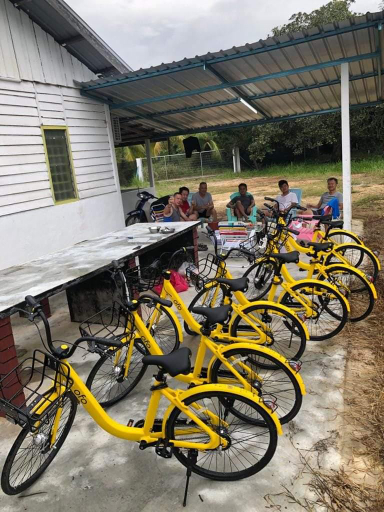 Public Area, Camper site Bukit Selantai, Mersing