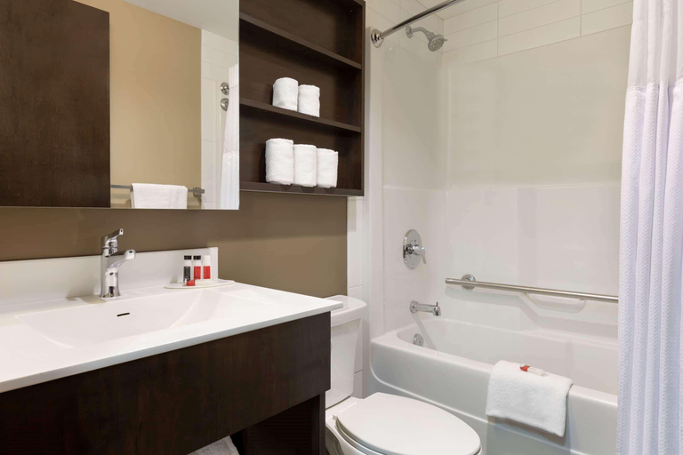 Bathroom 5, Microtel Inn & Suites by Wyndham Estevan, Division No. 1